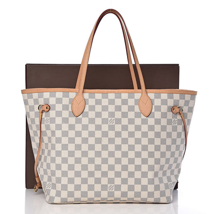 Louis Vuitton Damier Azur Neverfull MM 11 of 11
