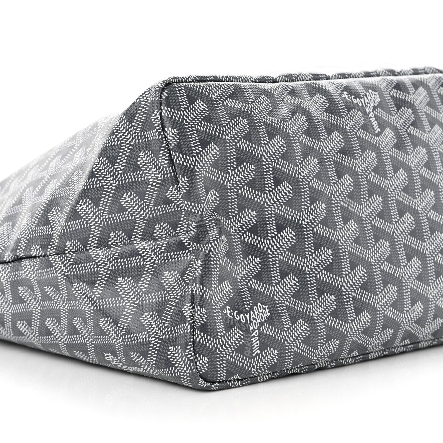 Goyard Goyardine Saint Louis PM Grey 10 of 11