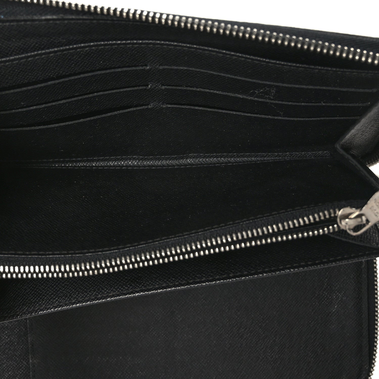 Louis Vuitton Damier Graphite Zippy Organizer Wallet 5 of 8