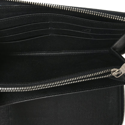Louis Vuitton Damier Graphite Zippy Organizer Wallet 5 of 8