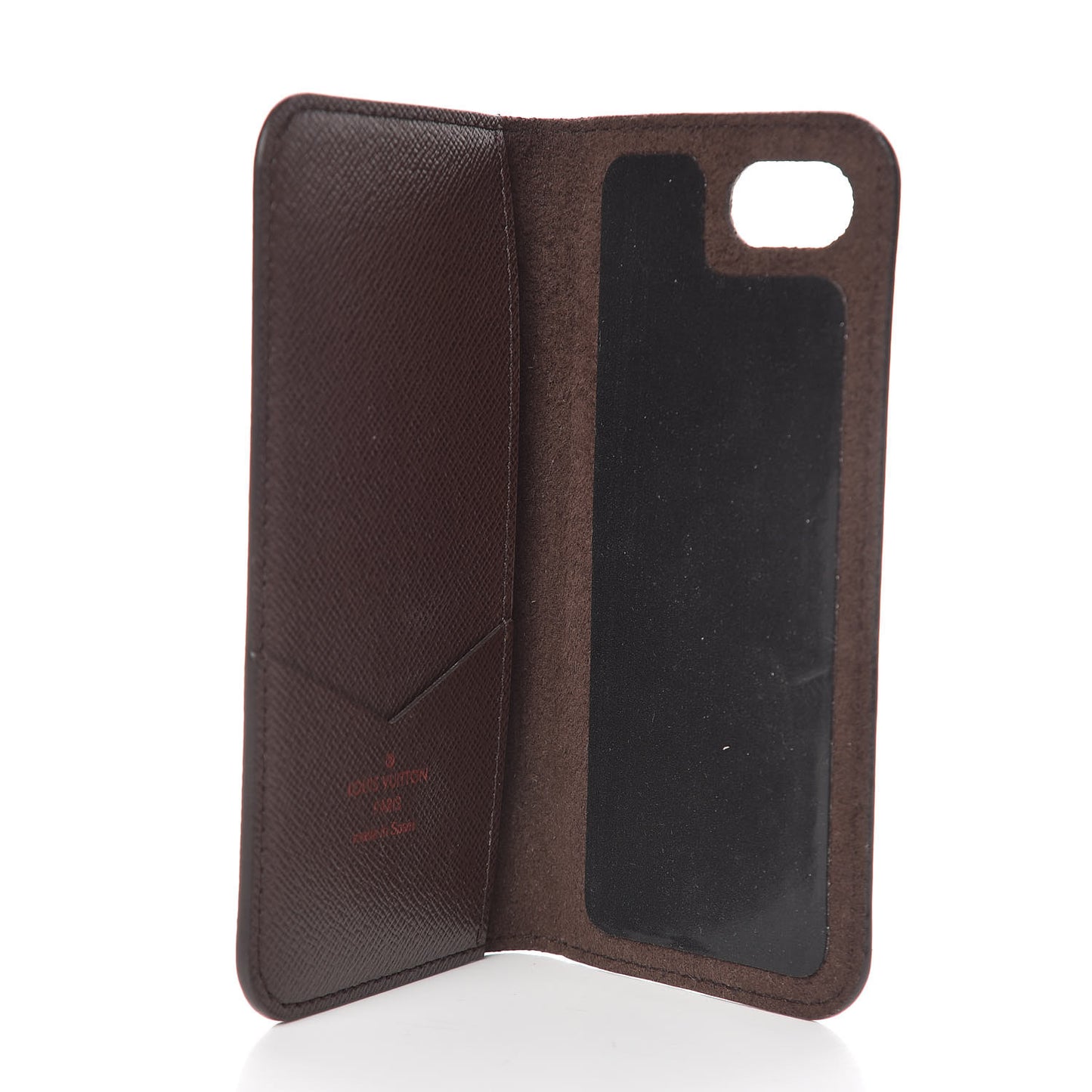 Damier Ebene iPhone 7 Folio Case