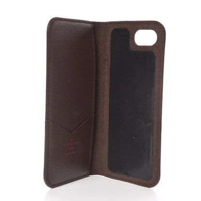 Louis Vuitton Damier Ebene iPhone 7 Folio Case 5 of 7