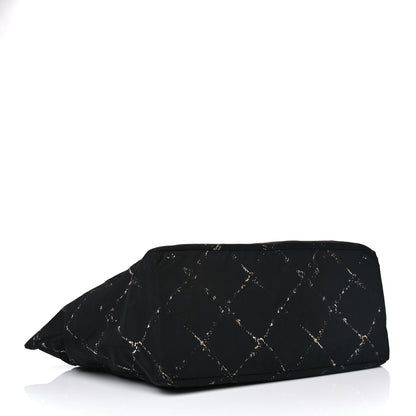 Chanel Nylon Travel Tote Black 3 of 13