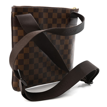 Louis Vuitton Damier Ebene Pochette Melville 3 of 10