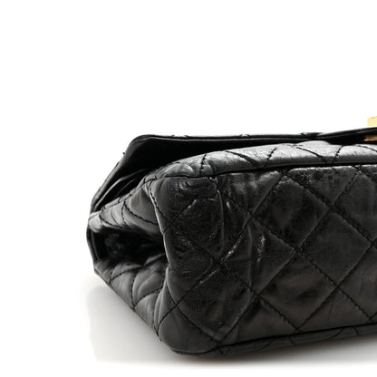 Chanel Aged Calfskin Quilted 2.55 Reissue 227 Flap Black 9 of 10