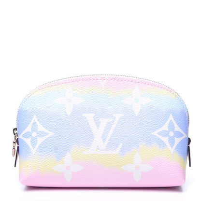 Louis Vuitton Monogram Giant Escale Cosmetic Pouch Pastel 1 of 8