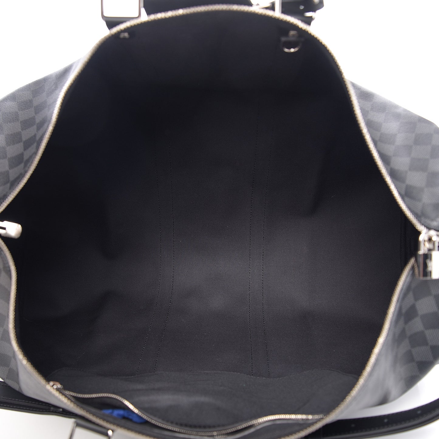 Damier Graphite Keepall Bandouliere 55