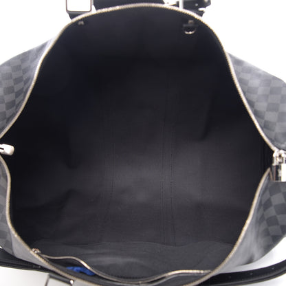 Louis Vuitton Damier Graphite Keepall Bandouliere 55 4 of 9