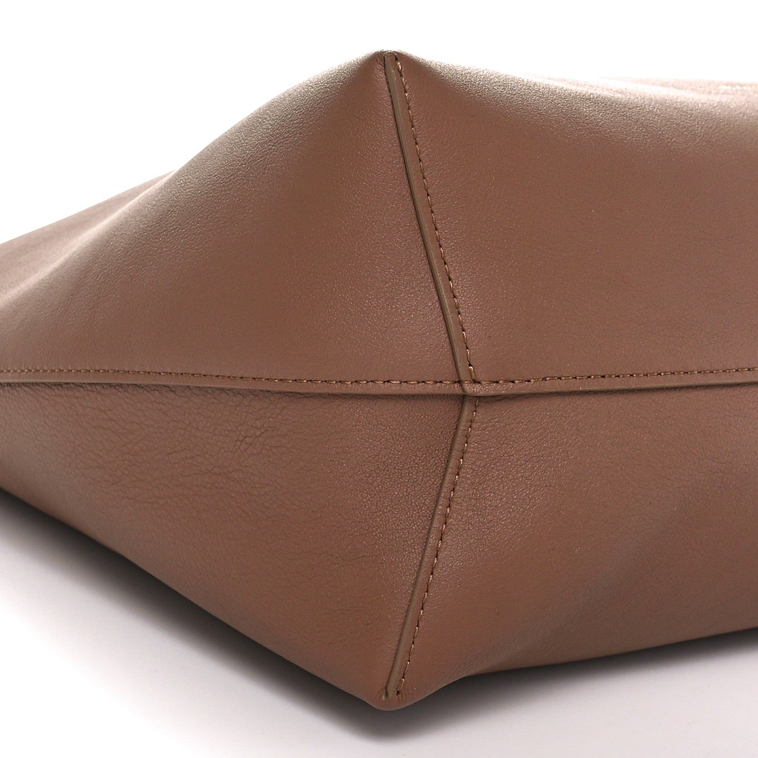 Mansur Gavriel Calfskin Maxi Candy Hobo Bag Biscotto 7 of 8