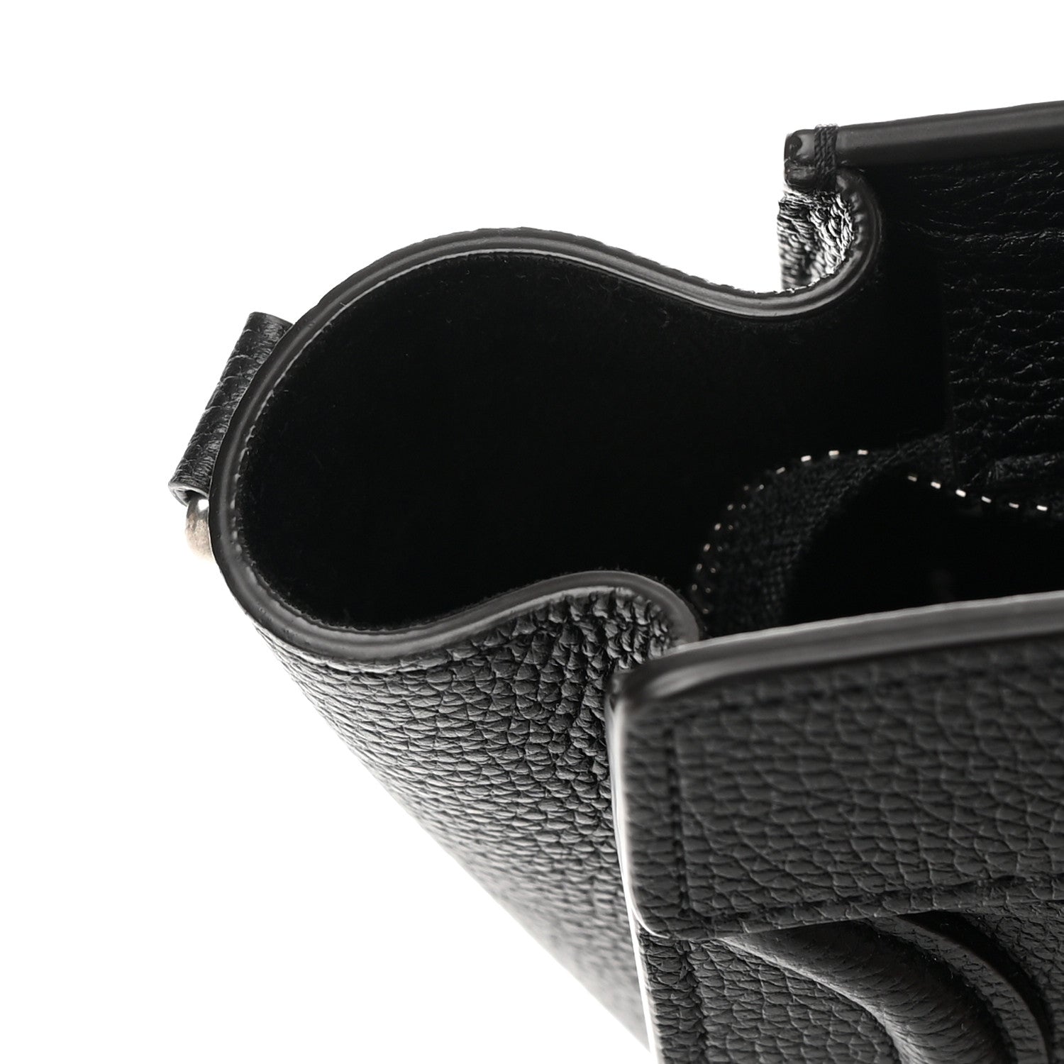 Celine Drummed Calfskin Nano Luggage Black 11 of 11