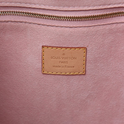 Louis Vuitton Damier Azur Propriano Rose Ballerine 5 of 12