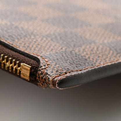 Louis Vuitton Damier Ebene Neverfull MM GM Pochette 11 of 12