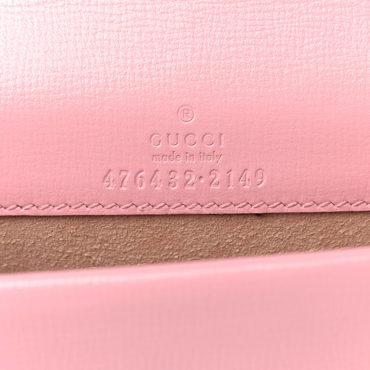 Gucci Azalea Calfskin Enamel Super Mini Dionysus Shoulder Bag New Cherry Red Wild Rose Off White 6 of 9