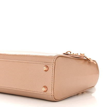 Christian Dior Lizard Mini Lady Dior Beige 10 of 14