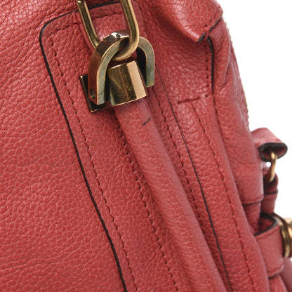 Chloe Calfskin Medium Paraty Scarlet Red 11 of 11