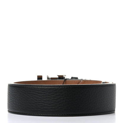 Fendi Cuoio Romano FF Buckle Belt 95 38 Black 2 of 5