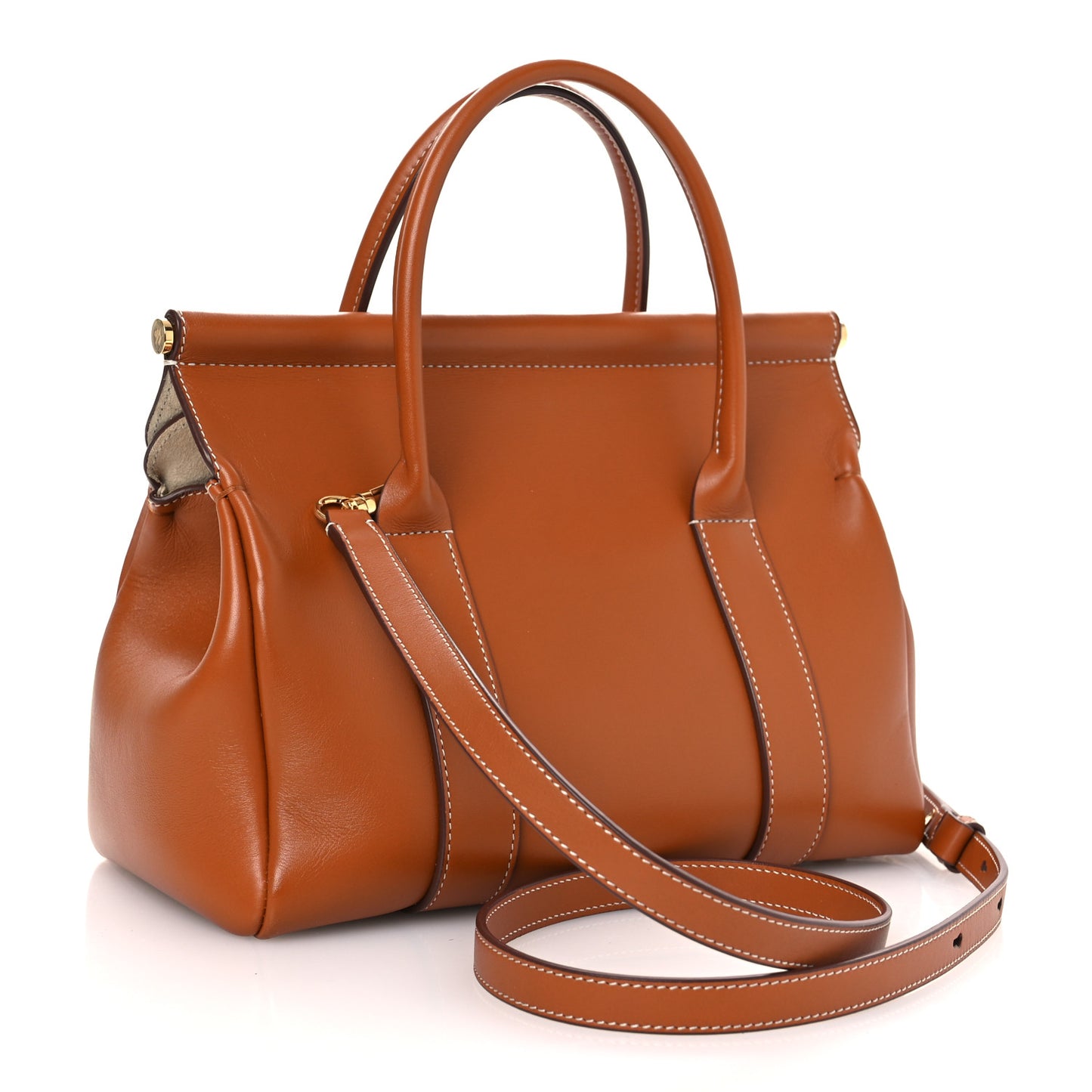 Calfskin L25 Loom Bag Warm Tan