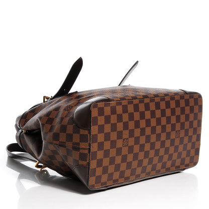 Louis Vuitton Damier Ebene Hampstead MM 4 of 7