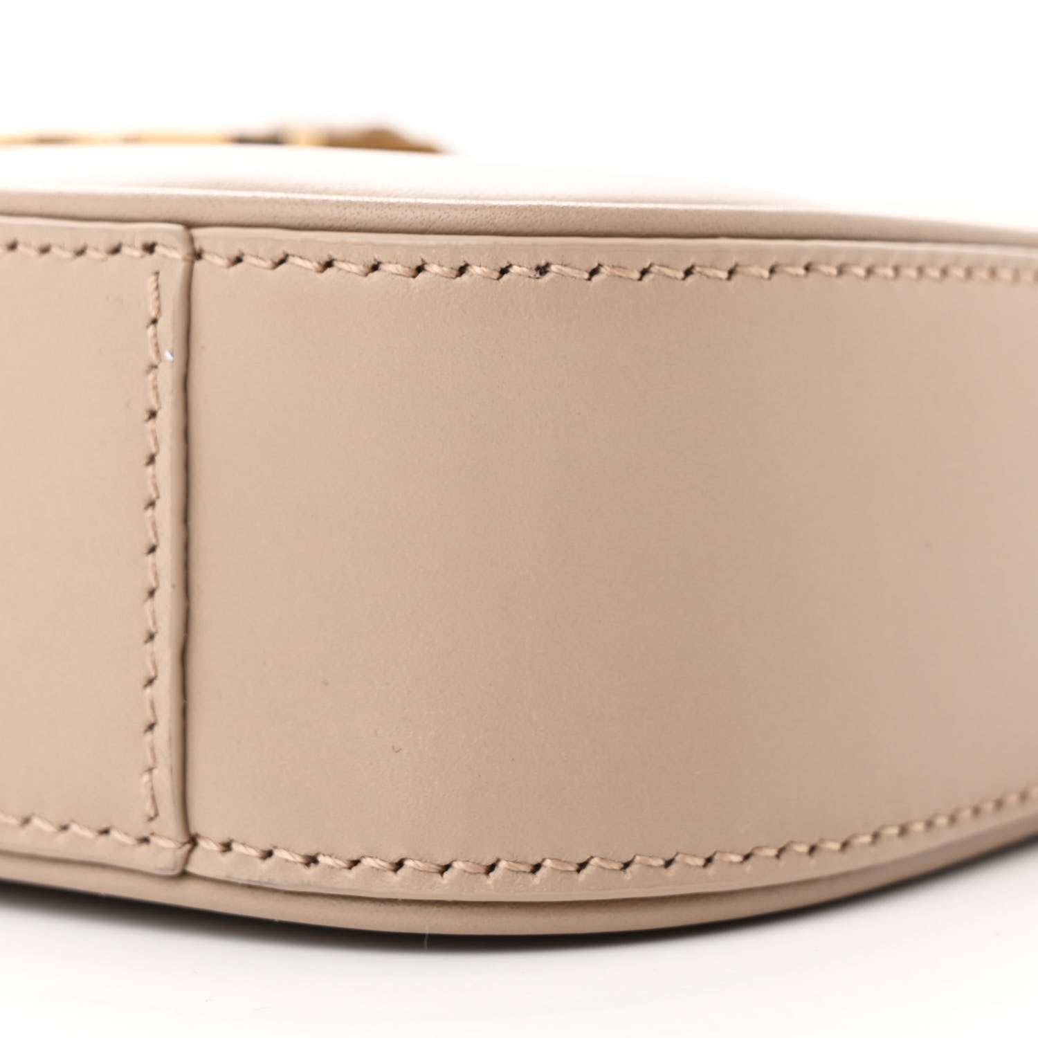 Saint Laurent Vegetable Le 5 A 7 Mini Hobo Dark Beige 10 of 11