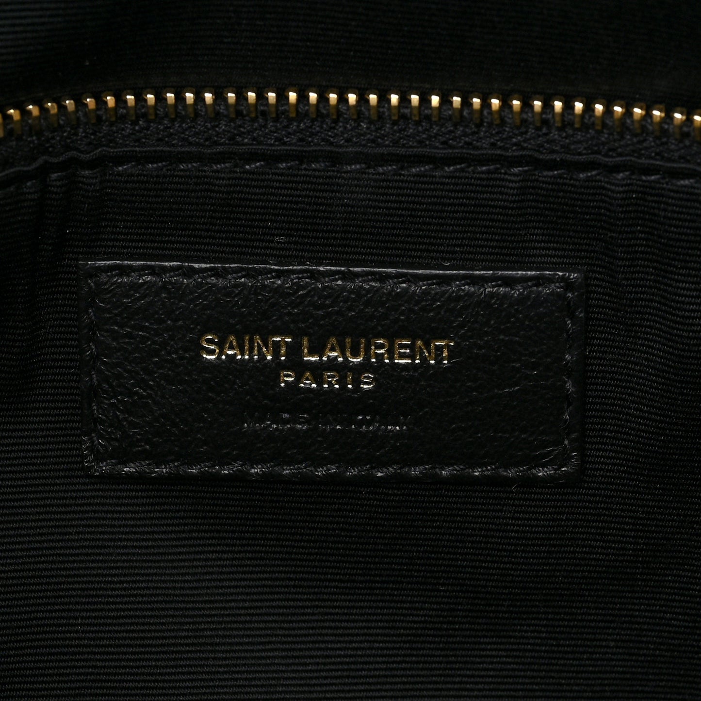 Lambskin Quilted Medium Loulou Puffer Monogram Chain Satchel Crema Soft