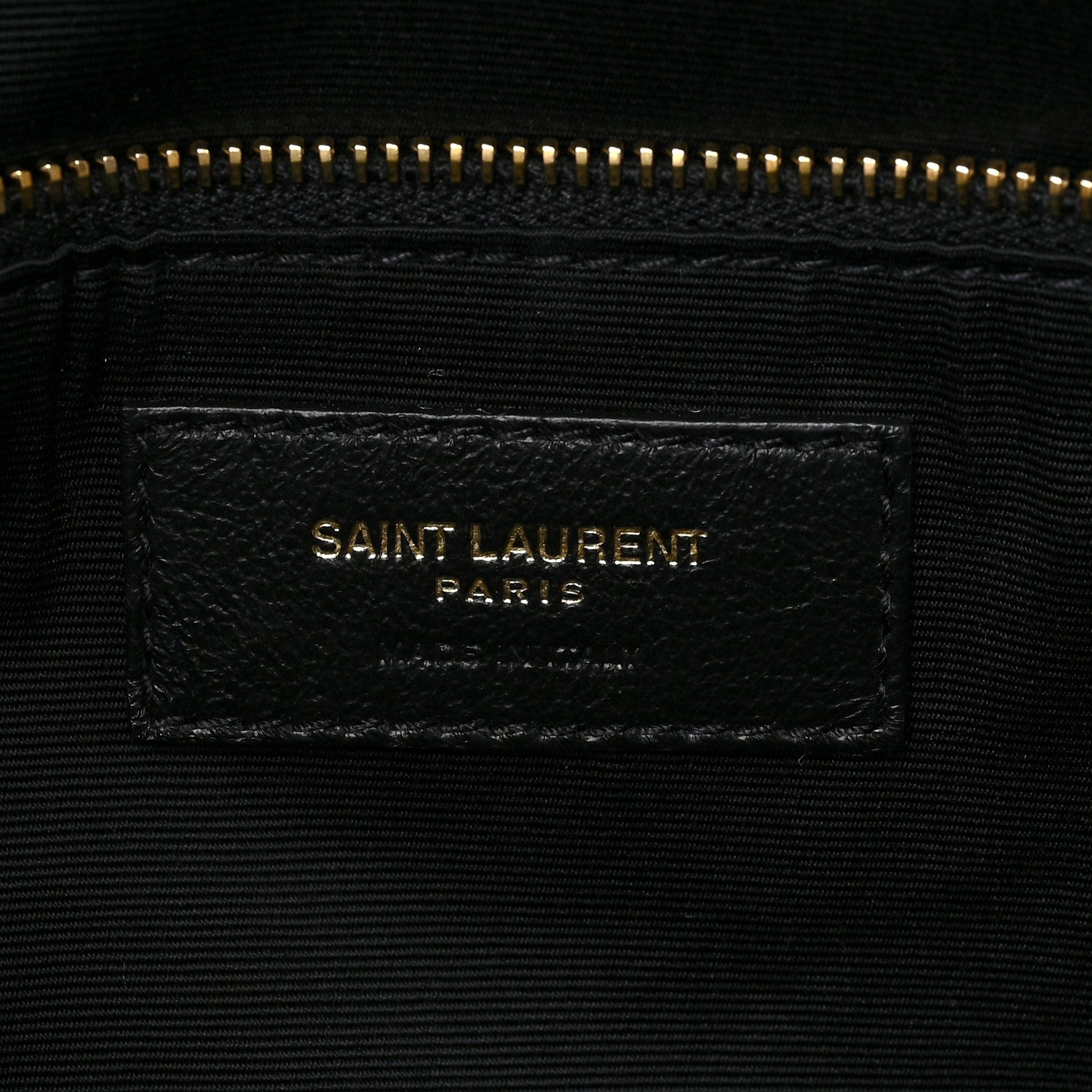 Saint Laurent Lambskin Quilted Medium Loulou Puffer Monogram Chain Satchel Crema Soft 6 of 8