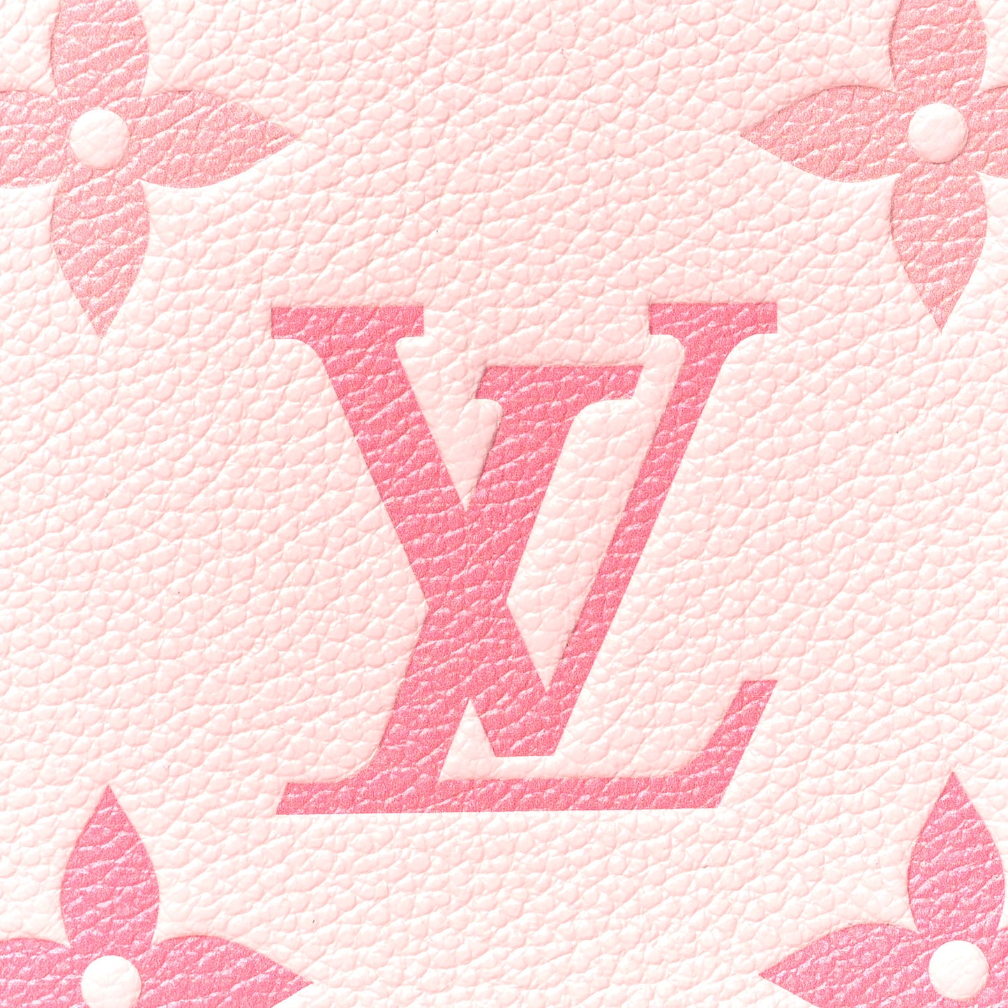 Empreinte Monogram Giant By The Pool Trio Rectangle Pouch Bouton De Rose