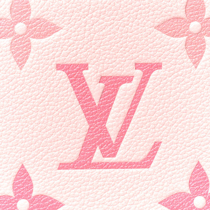 Louis Vuitton Empreinte Monogram Giant By The Pool Trio Rectangle Pouch Bouton De Rose 7 of 7