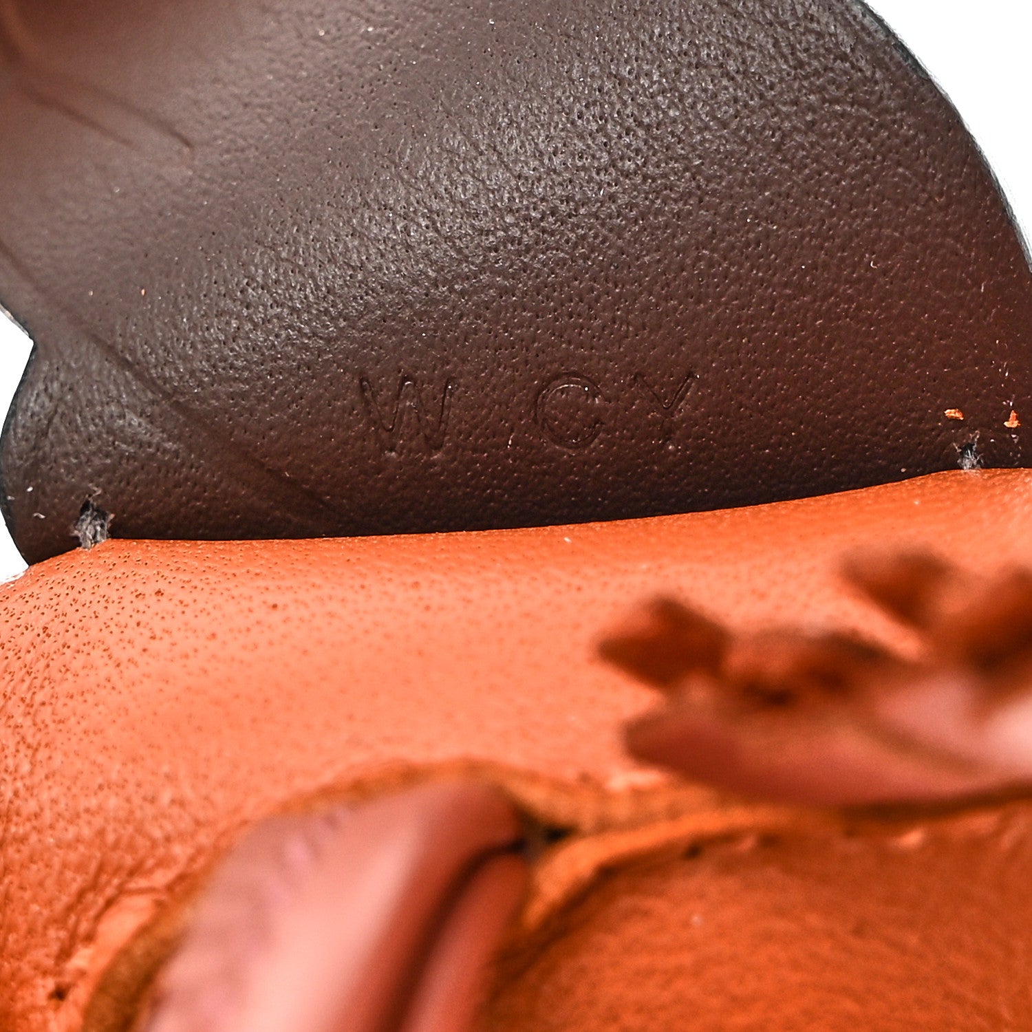 Hermes Milo Lambskin Grigri Rodeo Pegase Horse Bag Charm PM Pain D'epice Sienne Moka 4 of 4