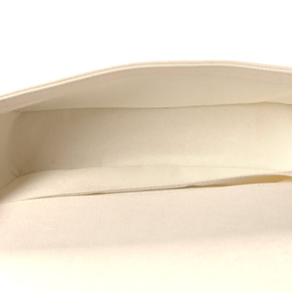 Chanel Caviar Quilted Medium Boy Flap White 5 of 11