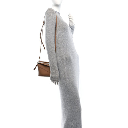 Loewe Calfskin Mini Puzzle Edge Bag Toffee 2 of 9