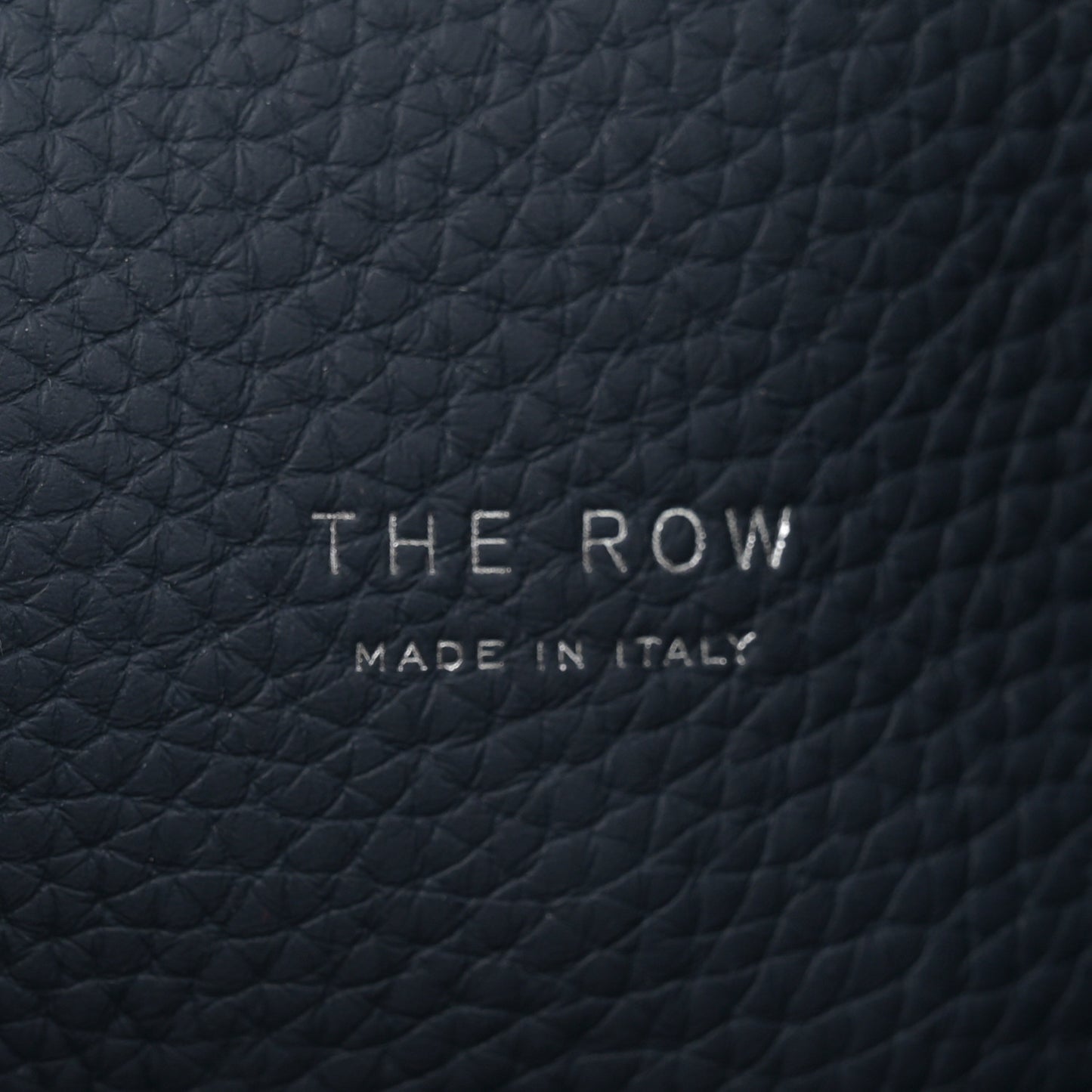 Matte Grained Calfskin Soft Margaux 15 Indigo