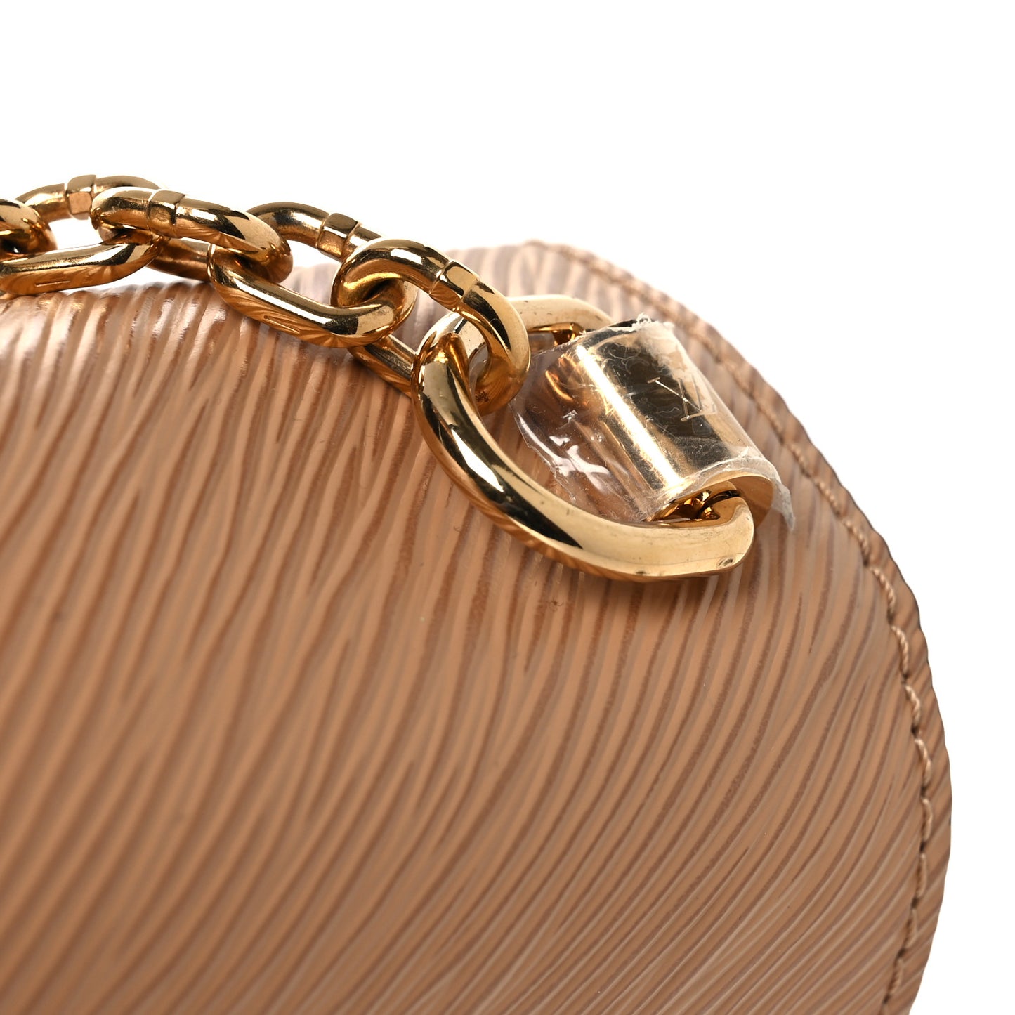 Epi Twist Shoulder Bag MM Camel