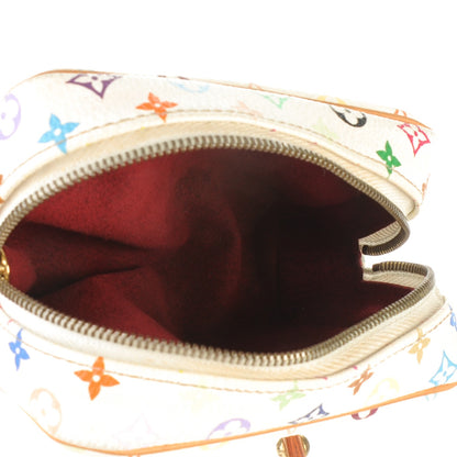 Louis Vuitton Monogram Multicolor Trousse Wapity White 5 of 7