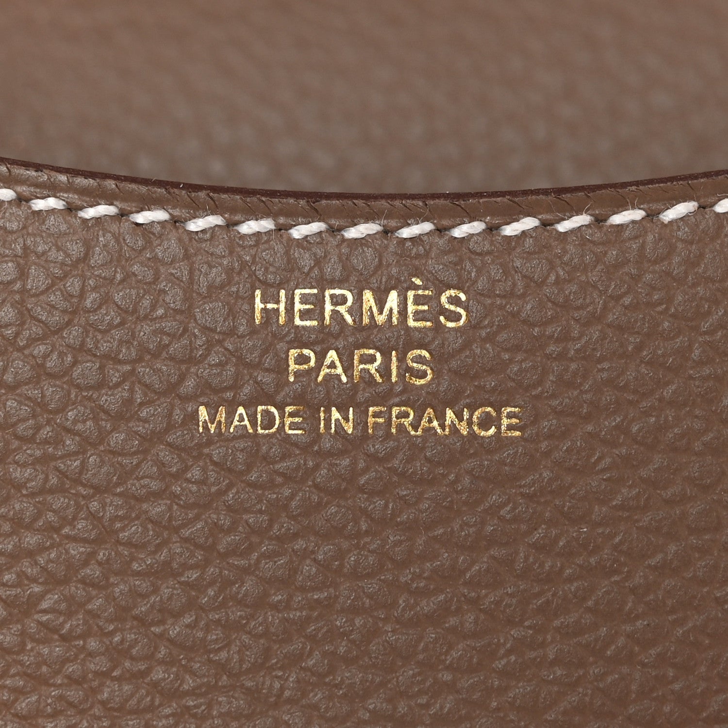 Hermes Epsom Constance Slim Wallet Etoupe 7 of 10