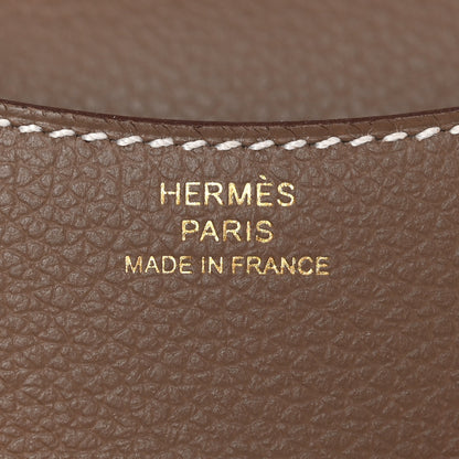 Hermes Epsom Constance Slim Wallet Etoupe 7 of 10