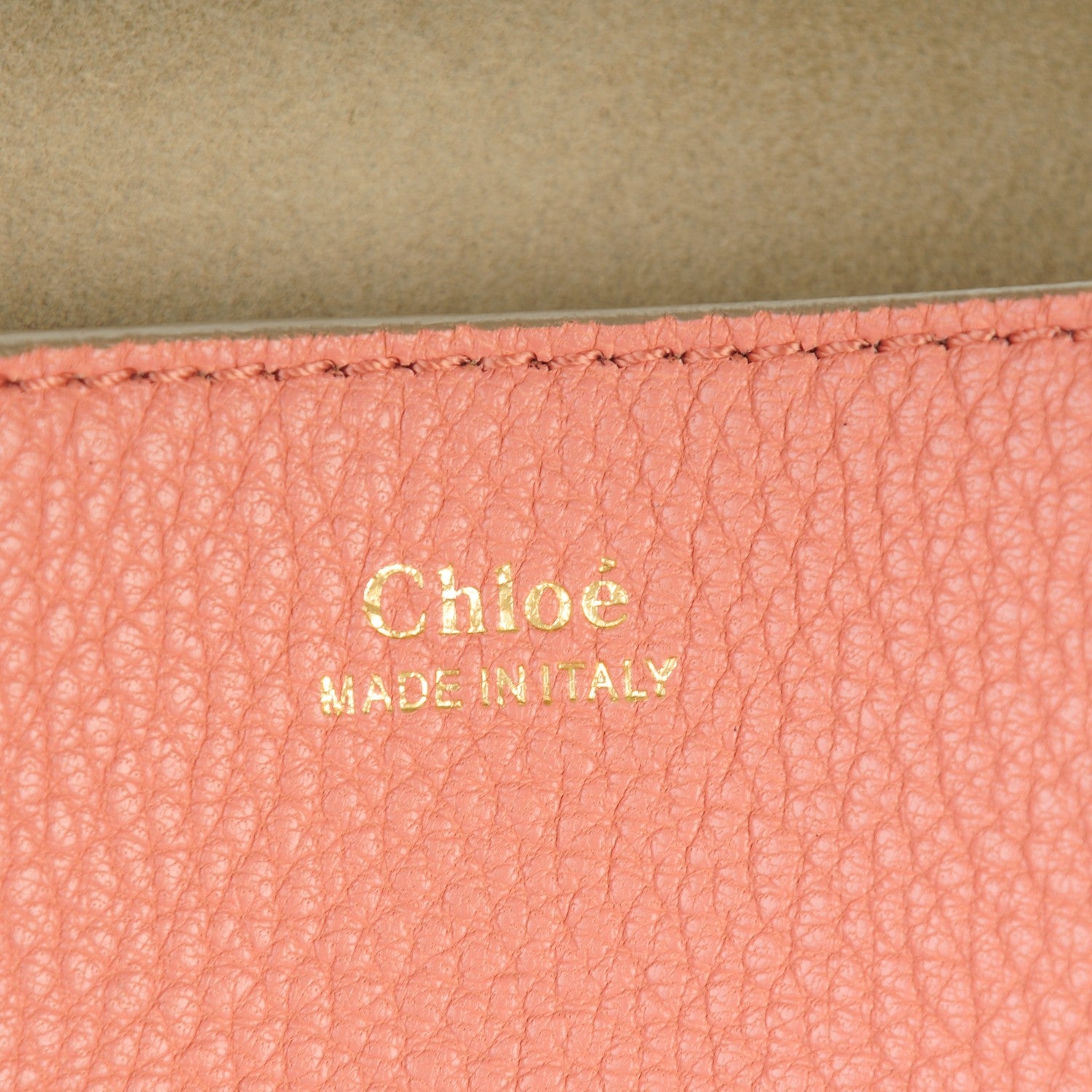 Chloe Grained Lambskin Drew Shoulder Bag Misty Rose 7 of 8
