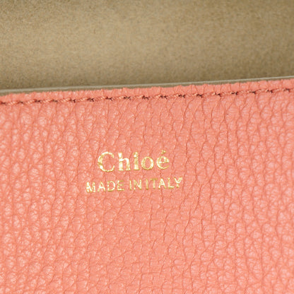 Chloe Grained Lambskin Drew Shoulder Bag Misty Rose 7 of 8