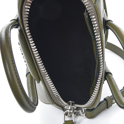 Givenchy Sugar Goatskin Mini Antigona Khaki 6 of 8