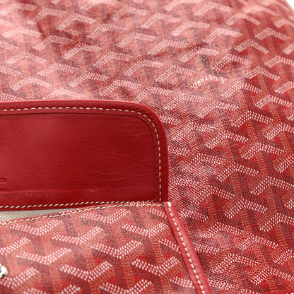 Goyard Goyardine Saint Louis GM Red 13 of 13