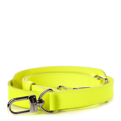 Louis Vuitton Calfskin Adjustable Keepall Bandouliere Shoulder Strap Yellow 1 of 2