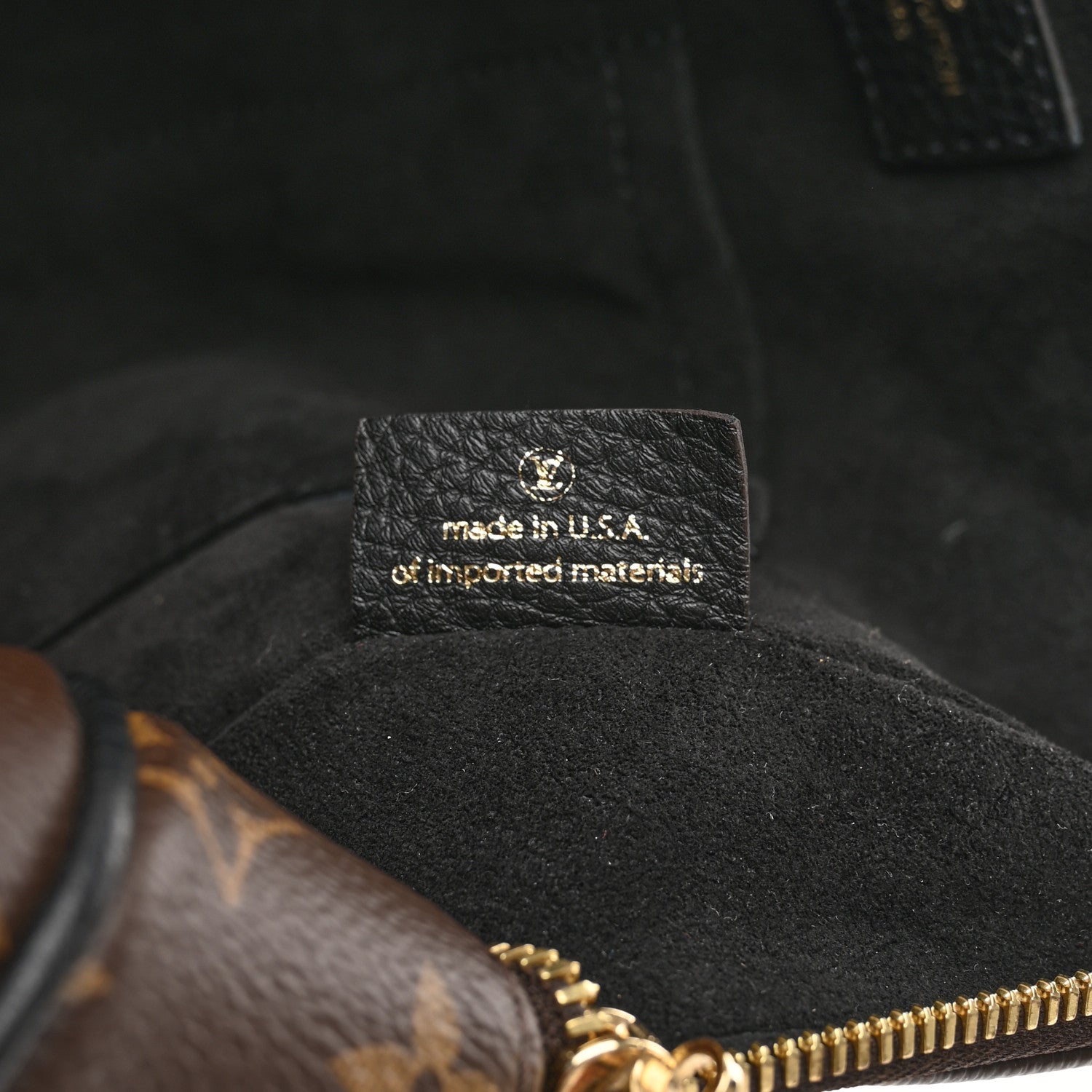 Louis Vuitton Monogram Retiro NM Black 7 of 17
