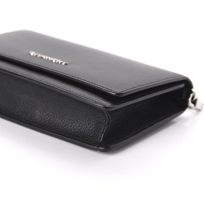 Givenchy Sugar Goatskin Pandora Chain Wallet Black 7 of 11