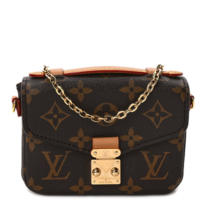 Louis Vuitton Monogram Micro Metis 1 of 6