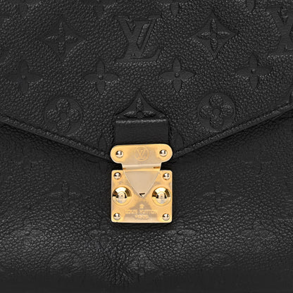 Louis Vuitton Empreinte Pochette Metis Black 7 of 13