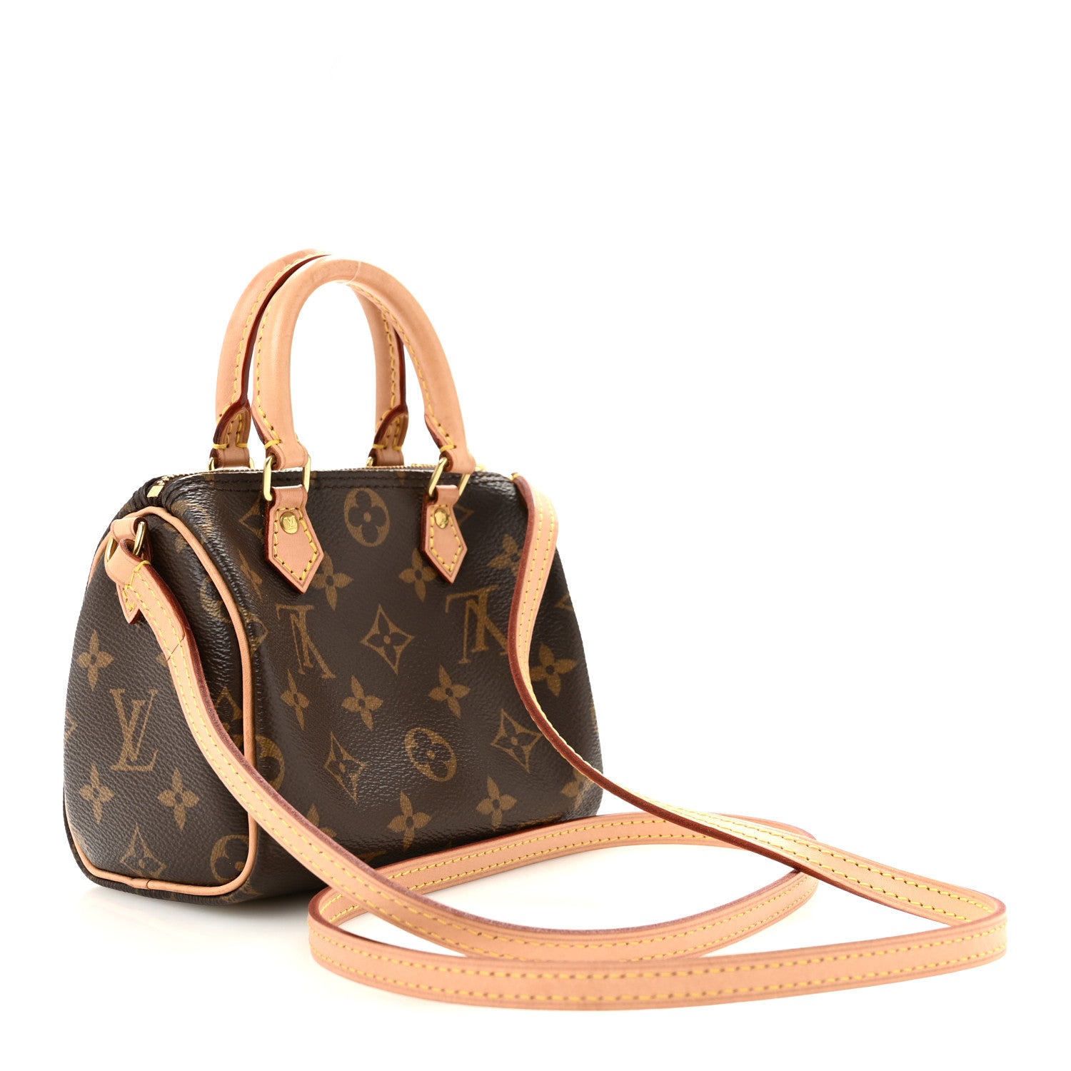 Louis Vuitton Monogram Nano Speedy 3 of 13