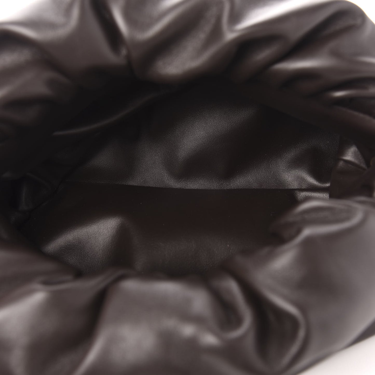 Calfskin The Pouch Chain Fondant