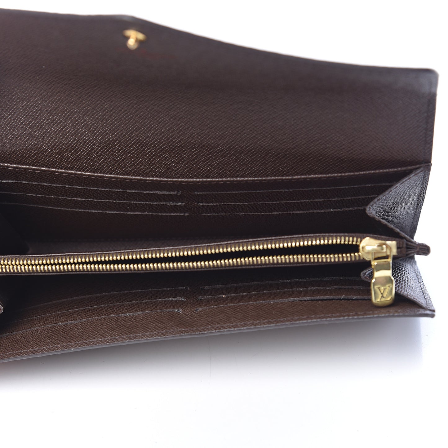 Damier Ebene Sarah Wallet NM