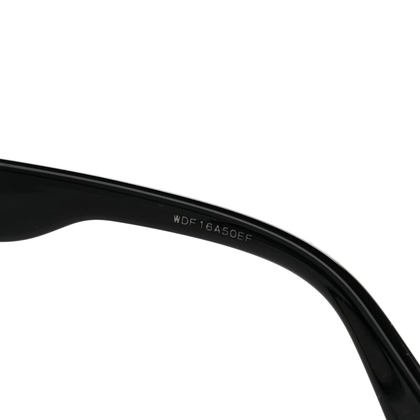 Acetate Square Frame Sunglasses GG0459S Black