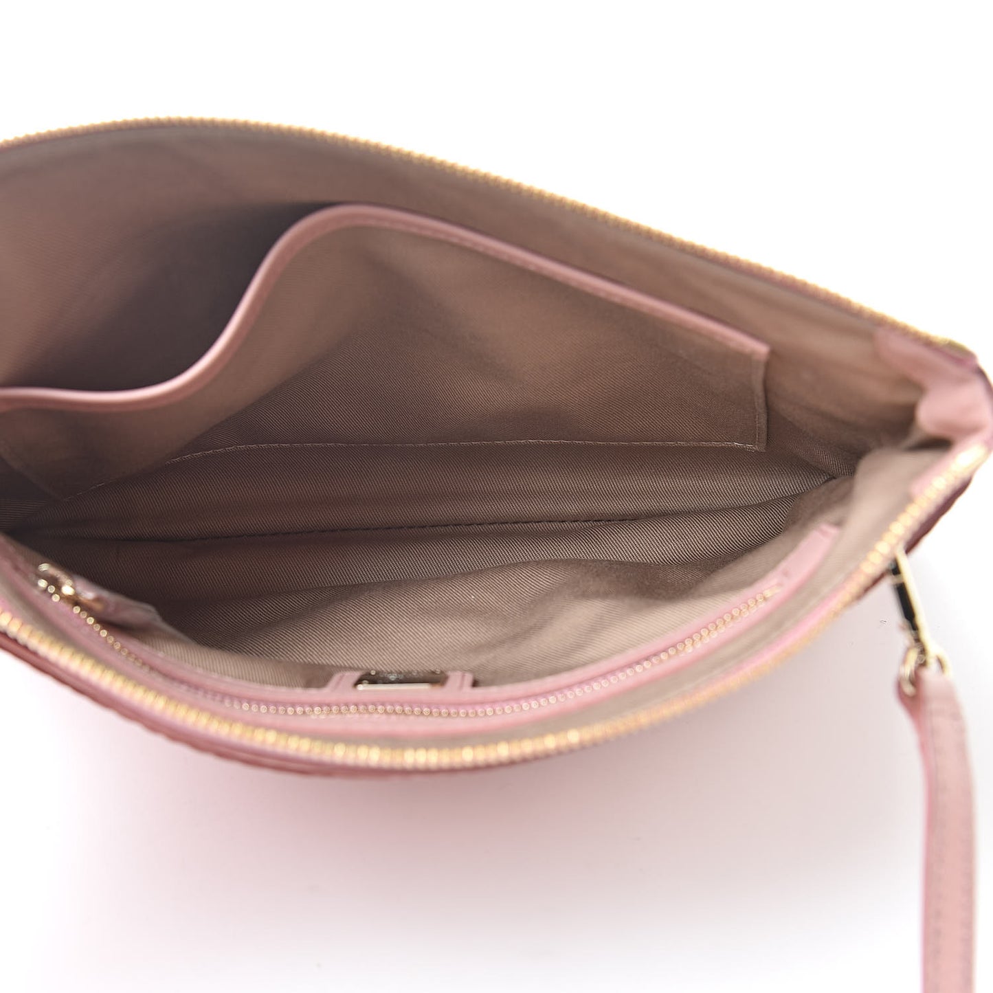 Visetos Medium Crossbody Pouch Soft Pink
