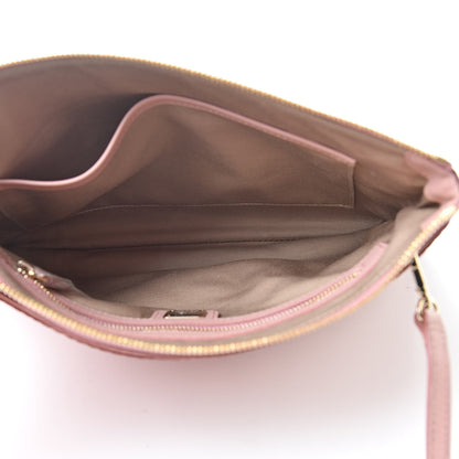 MCM Visetos Medium Crossbody Pouch Soft Pink 5 of 10